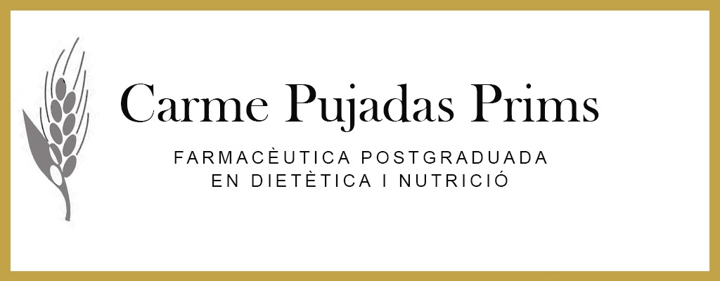 Logo de Carme Pujadas. Dietética